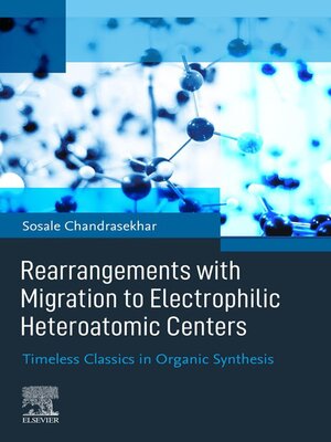 cover image of Rearrangements with Migration to Electrophilic Heteroatomic Centers